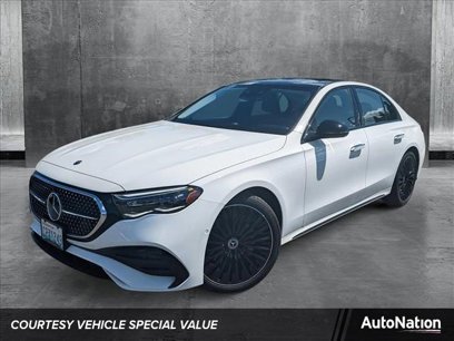 New 2025 Mercedes-Benz E 350 4MATIC Sedan