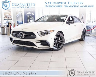 Used 2021 Mercedes-Benz CLS 53 AMG 4MATIC w/ Driver Assistance Package