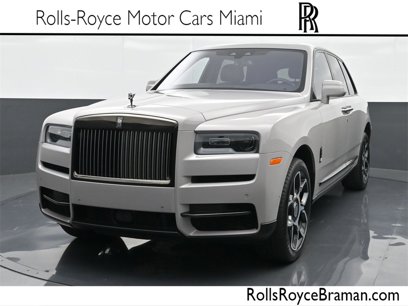 Used 2022 Rolls-Royce Cullinan Black Badge w/ Leather Finishing Pack