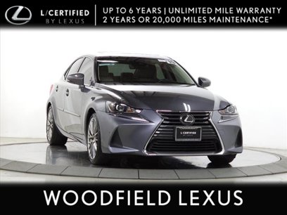 Certified 2019 Lexus IS 300 AWD