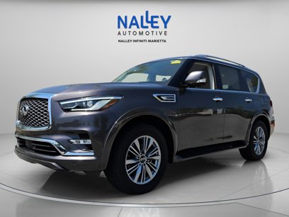 Certified 2024 INFINITI QX80 Luxe