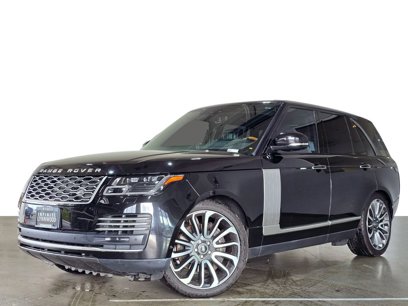 Used 2018 Land Rover Range Rover Autobiography