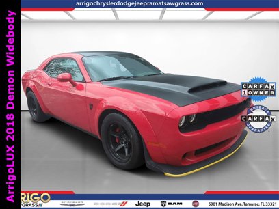 Used 2018 Dodge Challenger SRT Demon