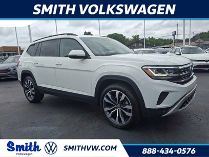 Certified 2022 Volkswagen Atlas SE