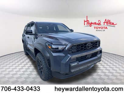 New 2025 Toyota 4Runner TRD Off-Road
