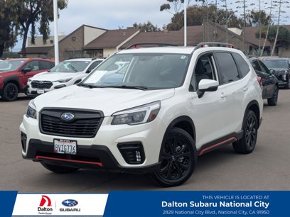 Certified 2021 Subaru Forester Sport w/ Popular Package #2