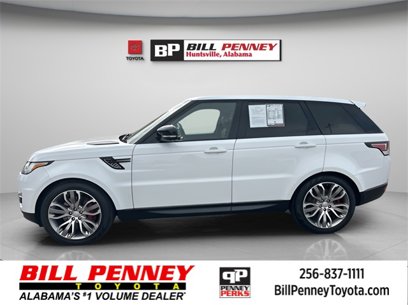 Used 2016 Land Rover Range Rover Sport Supercharged