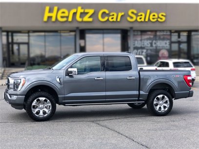 Used 2023 Ford F150 Platinum
