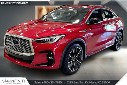 New 2025 INFINITI QX55 Essential