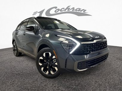 Used 2024 Kia Sportage X-Line w/ X-Line Premium Package