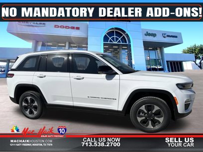 New 2024 Jeep Grand Cherokee Limited 4xe
