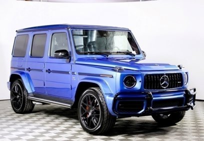 Certified 2023 Mercedes-Benz G 63 AMG 4MATIC