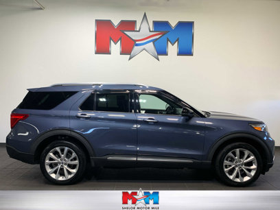 Used 2021 Ford Explorer Platinum w/ Equipment Group 601A