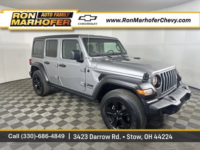 Used 2020 Jeep Wrangler Unlimited Sport