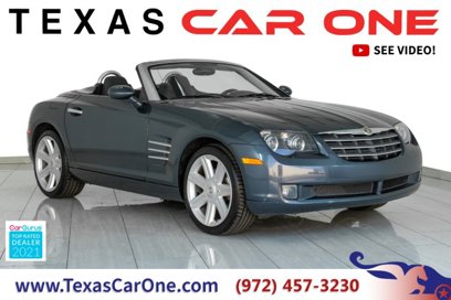 Used 2007 Chrysler Crossfire Limited