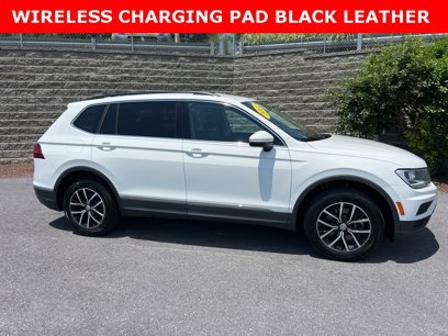 Used 2021 Volkswagen Tiguan SE