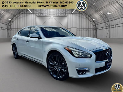 Used 2017 INFINITI Q70 L 3.7