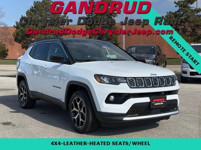 New 2025 Jeep Compass Limited