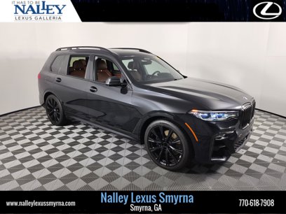 Used 2021 BMW X7 M50i