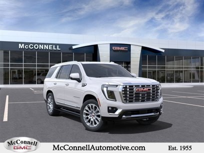 New 2025 GMC Yukon Denali