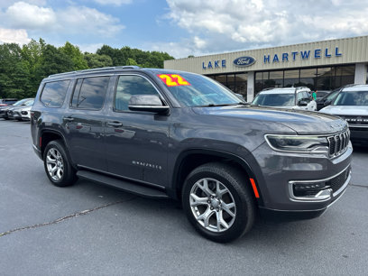 Used 2022 Jeep Wagoneer Series II
