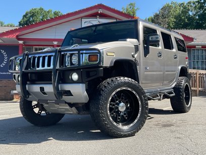 Used 2008 HUMMER H2 Luxury