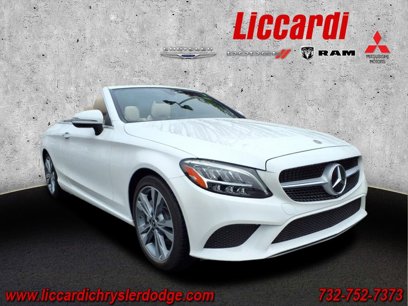Used 2021 Mercedes-Benz C 300 4MATIC Cabriolet