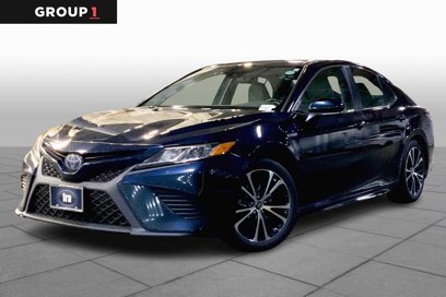 Used 2019 Toyota Camry SE