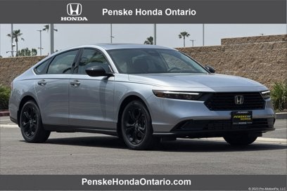 New 2025 Honda Accord SE