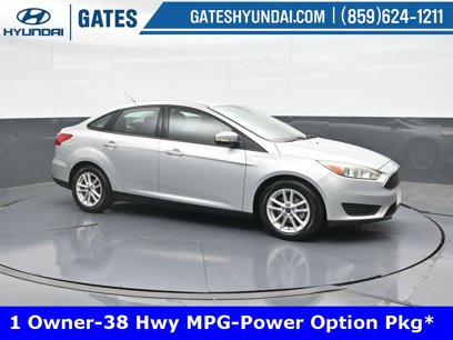 Used 2017 Ford Focus SE