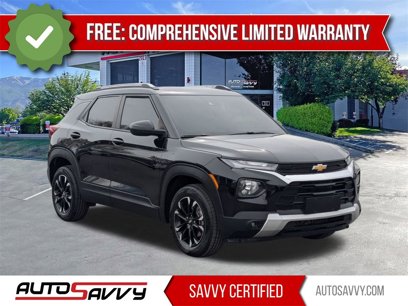 Used 2022 Chevrolet TrailBlazer LT