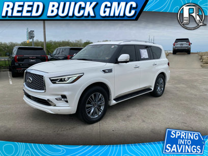 Used 2022 INFINITI QX80 Luxe w/ All-Season Package