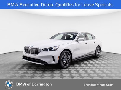 New 2024 BMW i5 eDrive40i w/ Convenience Package