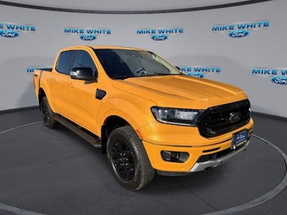 Certified 2022 Ford Ranger Lariat