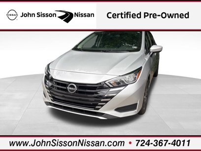 Certified 2023 Nissan Versa SV