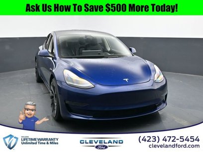 Used 2022 Tesla Model 3 Long Range