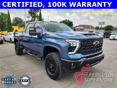 Certified 2024 Chevrolet Silverado 2500 ZR2 w/ Technology Package
