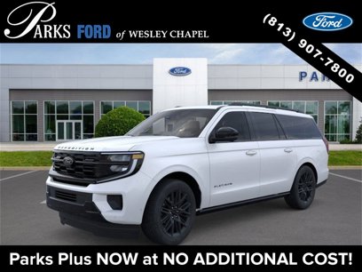 New 2025 Ford Expedition Max Platinum