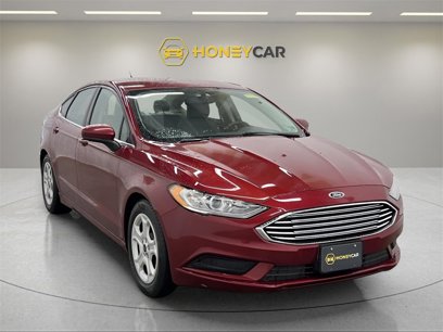 Used 2018 Ford Fusion SE