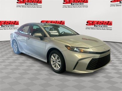 Certified 2025 Toyota Camry LE