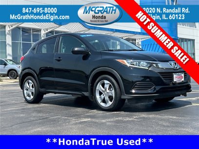 Certified 2019 Honda HR-V LX