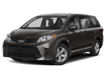 Used 2020 Toyota Sienna AWD