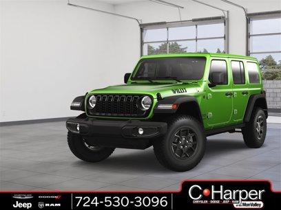 New 2025 Jeep Wrangler Willys