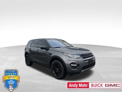 Used 2019 Land Rover Discovery Sport HSE