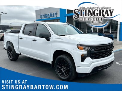 New 2025 Chevrolet Silverado 1500 Custom