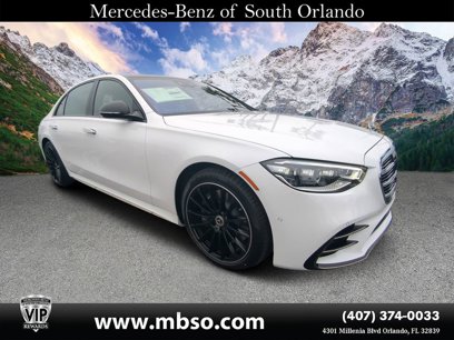New 2025 Mercedes-Benz S 580 4MATIC Sedan