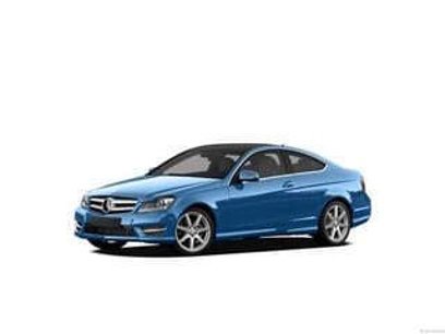 Used 2012 Mercedes-Benz C 250 Coupe