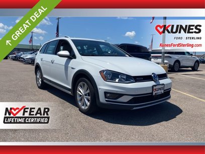 Used 2017 Volkswagen Golf Alltrack SE