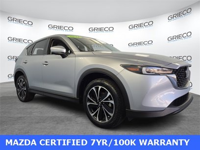 Certified 2022 MAZDA CX-5 AWD 2.5 S w/ Premium Plus Pkg