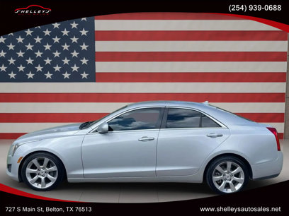 Used 2013 Cadillac ATS Luxury w/ Cold Weather Package